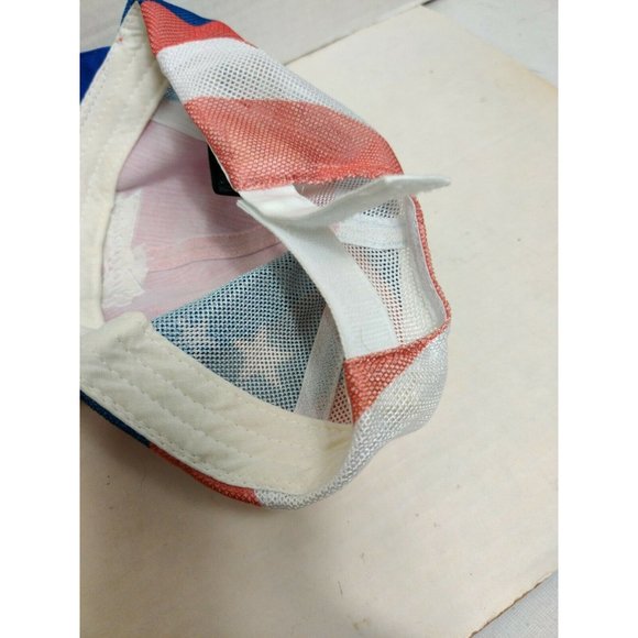 K- Products Budweiser American Flag Adjustable Mesh Trucker Hat Cap Beer - Picture 7 of 7